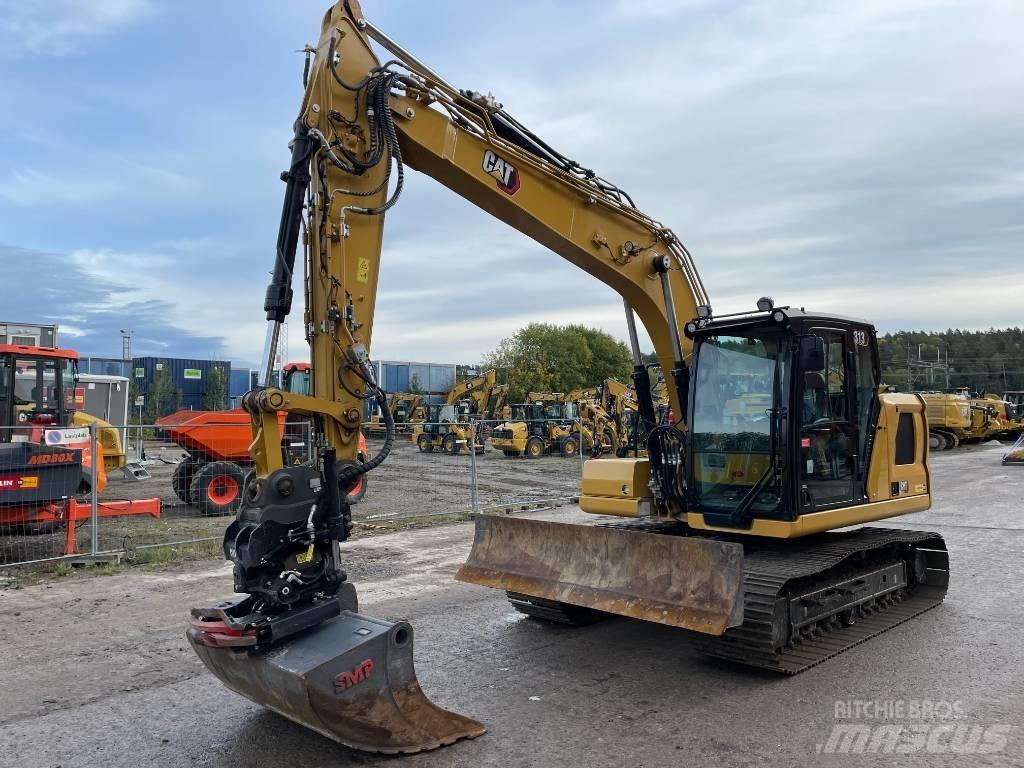 CAT 313 Εκσκαφείς με ερπύστριες