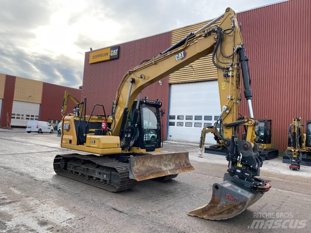 CAT 313 Εκσκαφείς με ερπύστριες