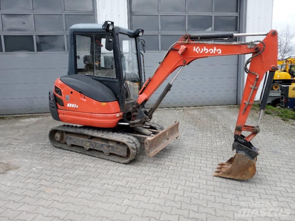 Kubota KX 61-3 Εκσκαφάκι (διαβολάκι) < 7t