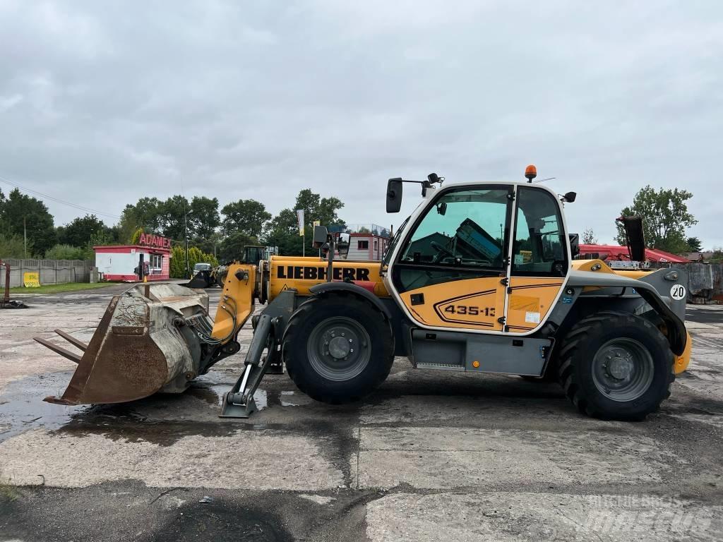 Liebherr TL 435-13 Τηλεσκοπικοί ανυψωτές