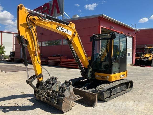 JCB 60 C-2 Εκσκαφάκι (διαβολάκι) < 7t