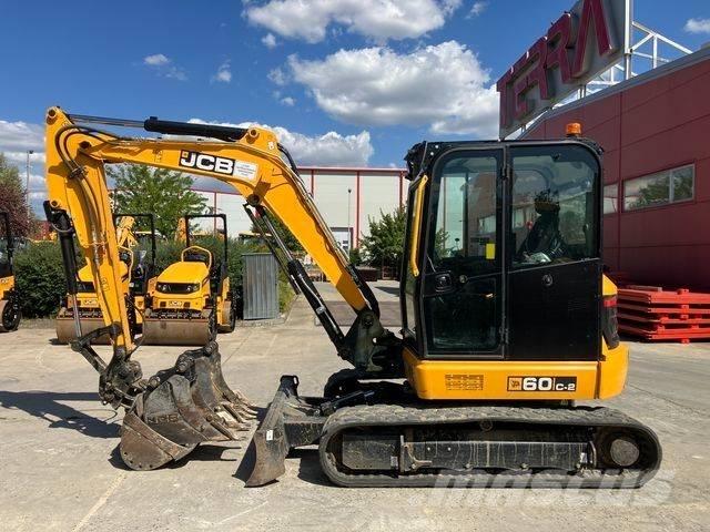 JCB 60 C-2 Εκσκαφάκι (διαβολάκι) < 7t