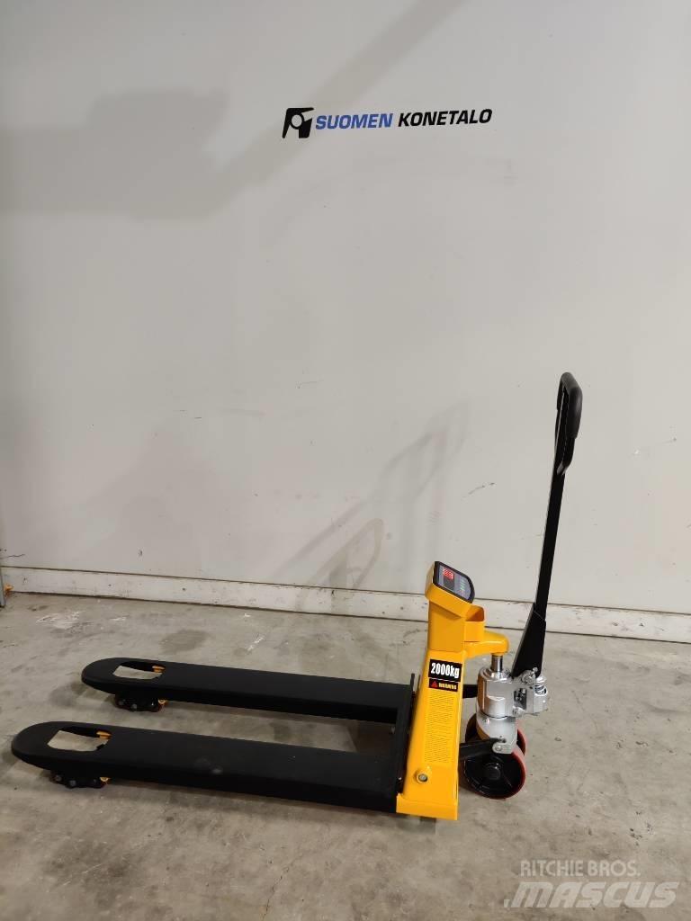 Silverstone AC20S Χειροκίνητο ανυψωτικό αμαξίδιο