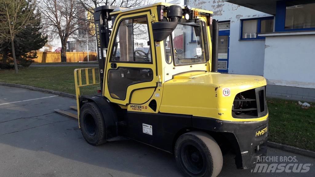 Hyster H5.0FT Πετρελαιοκίνητα Κλαρκ