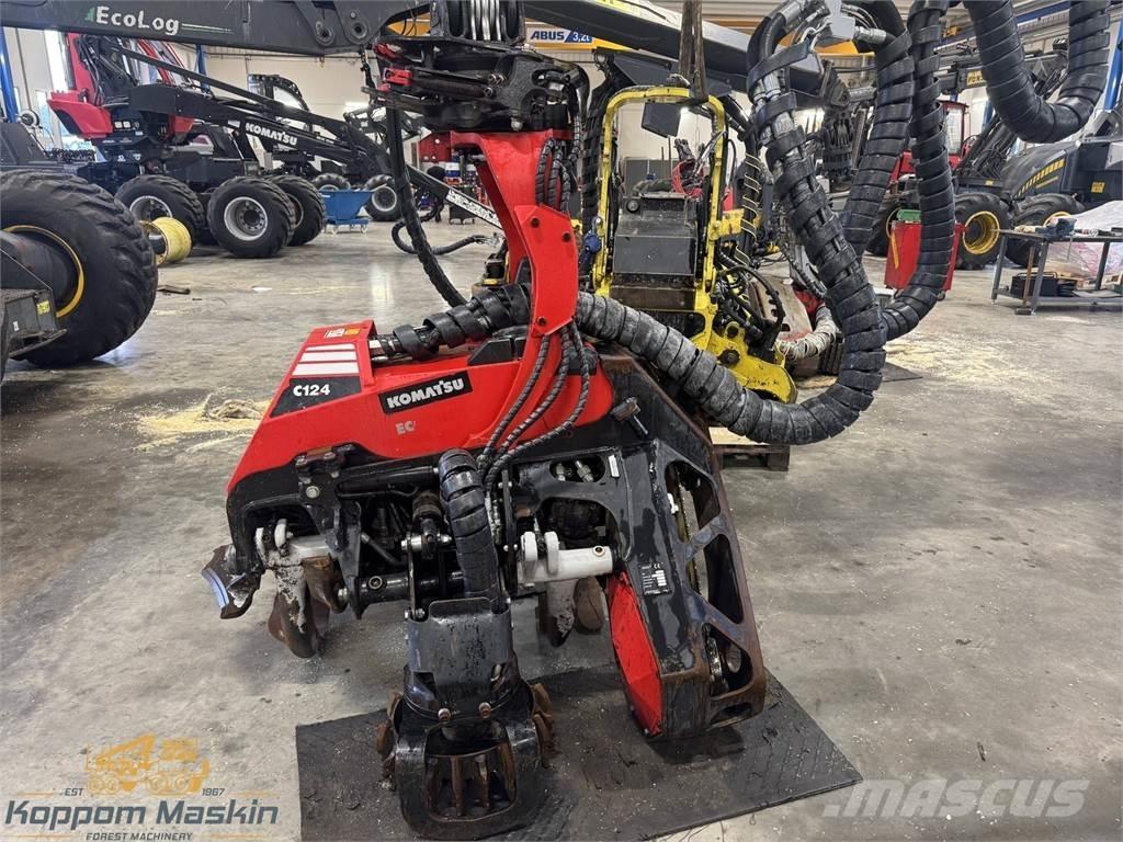 Komatsu C124 Κεφαλές συλλεκτικών μηχανών