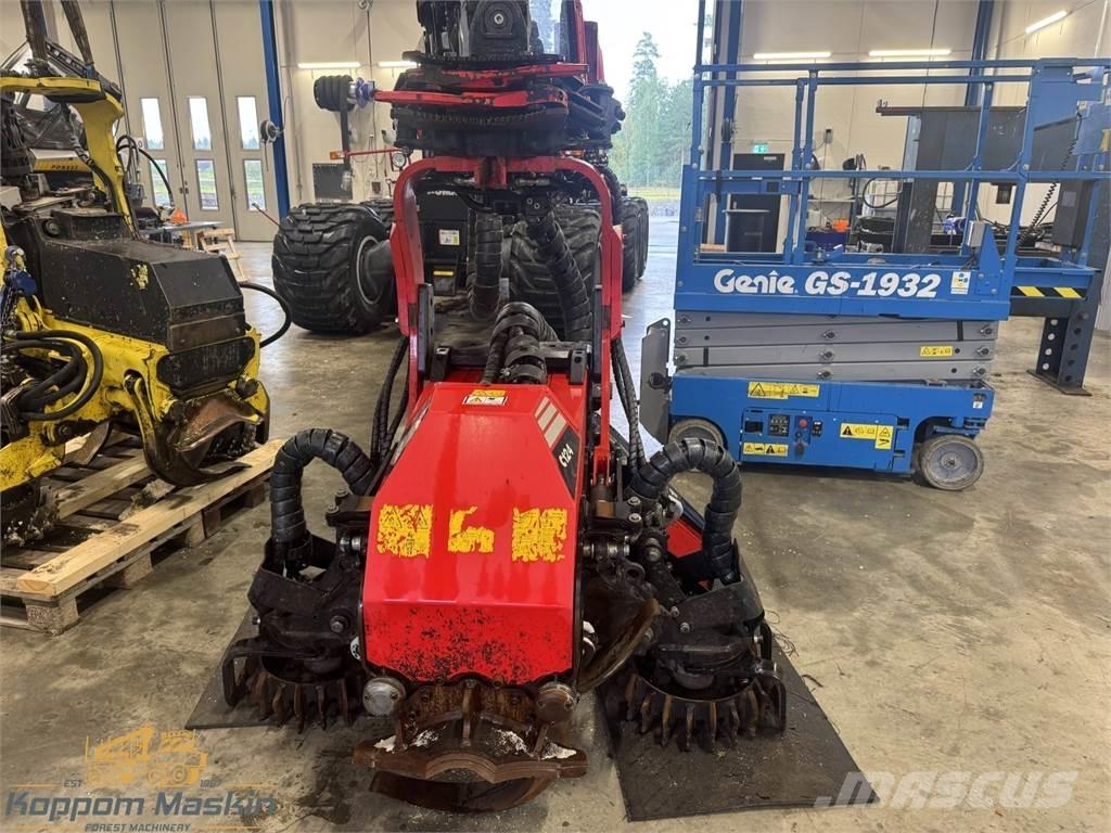 Komatsu C124 Κεφαλές συλλεκτικών μηχανών