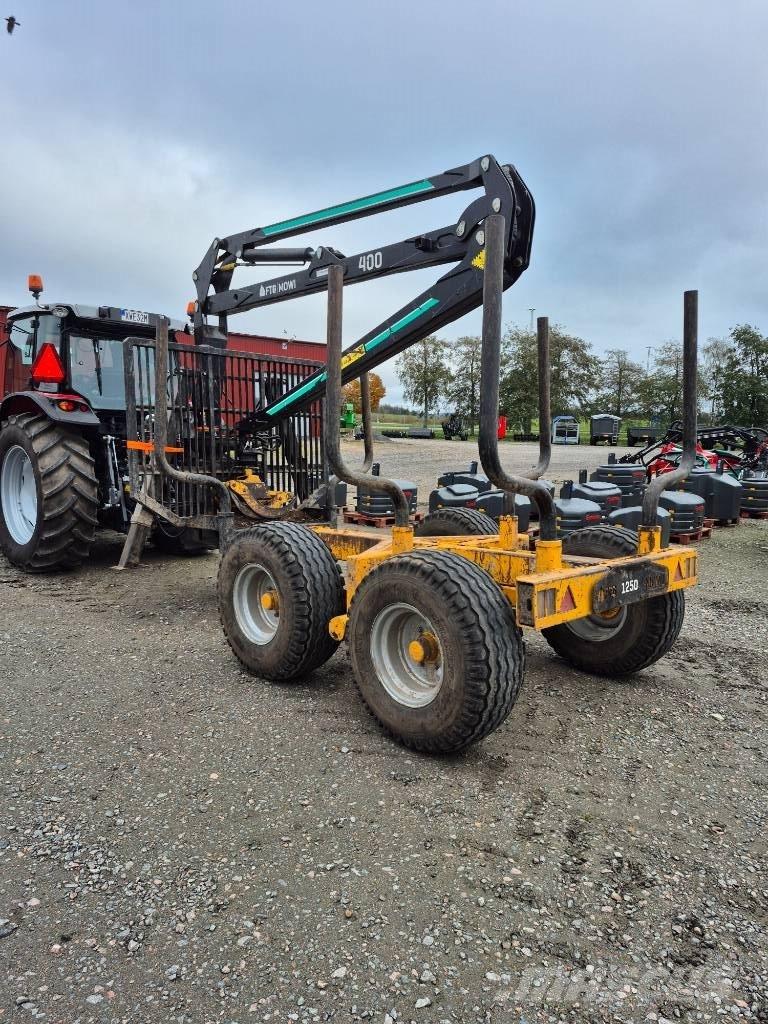 Mowi 1250 ND Δασοπονία - Άλλα