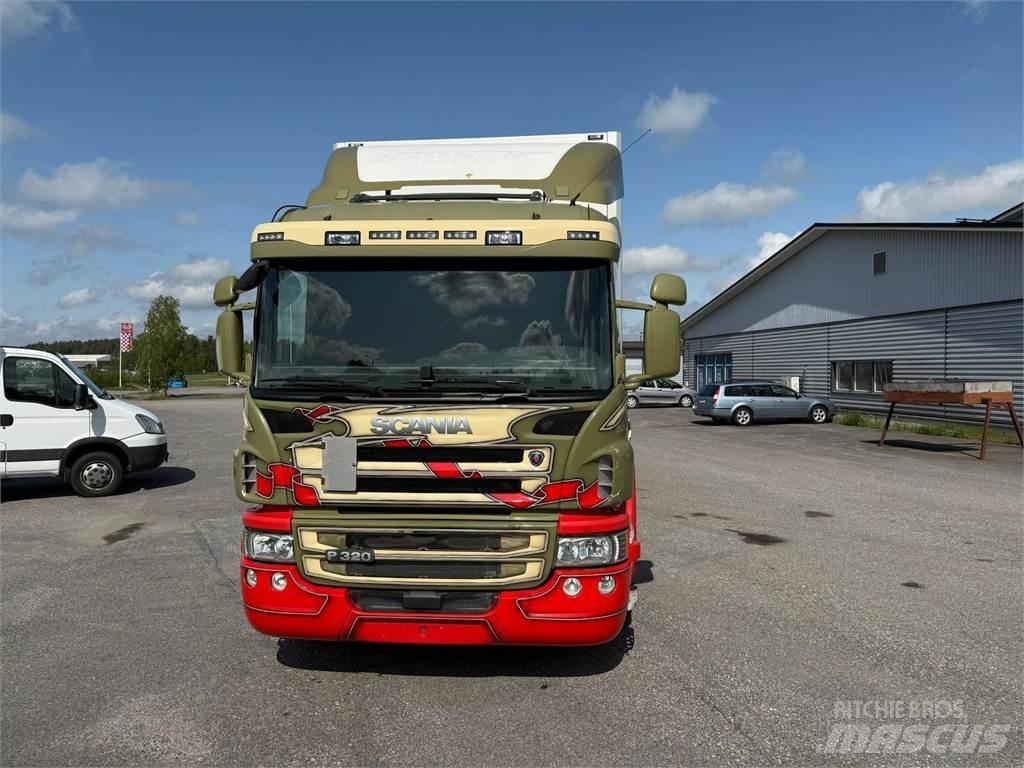 Scania P320 4x2 Φορτηγά Κόφα