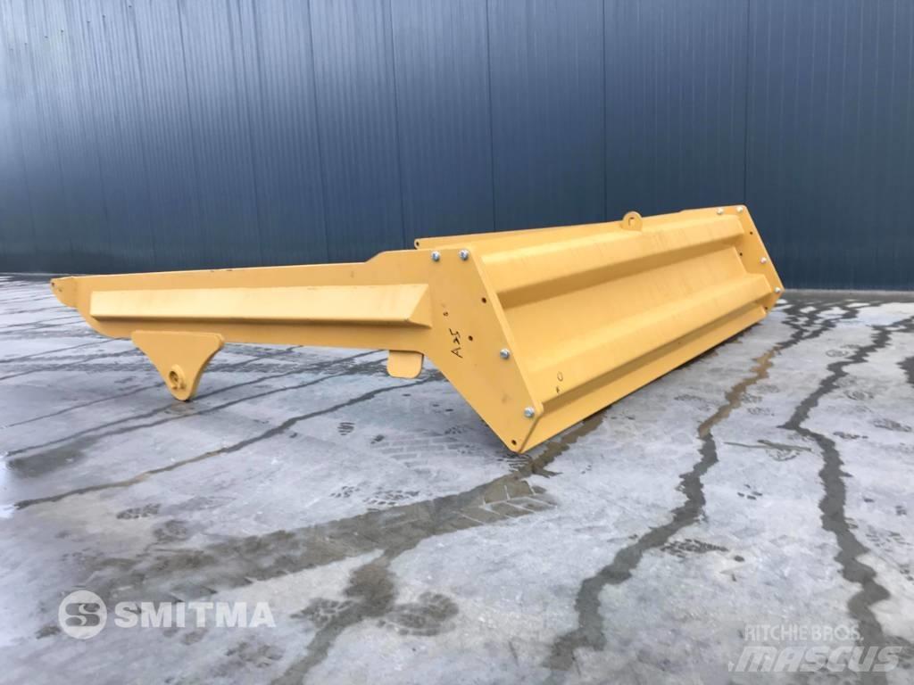 Volvo A25D Πτυσσόμενες πόρτες (Tailgates)