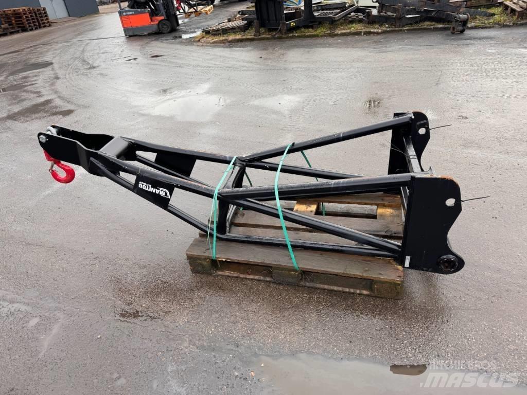 Manitou P2000 Αναβατόρια και ανυψωτήρες υλικών