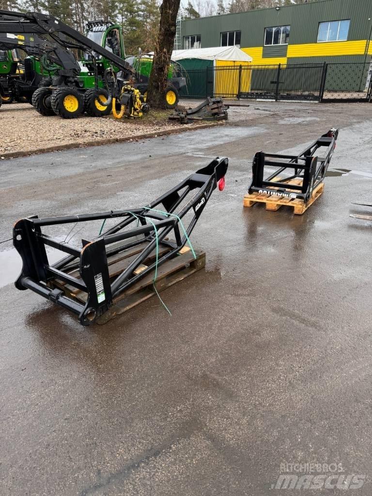 Manitou P2000 Αναβατόρια και ανυψωτήρες υλικών