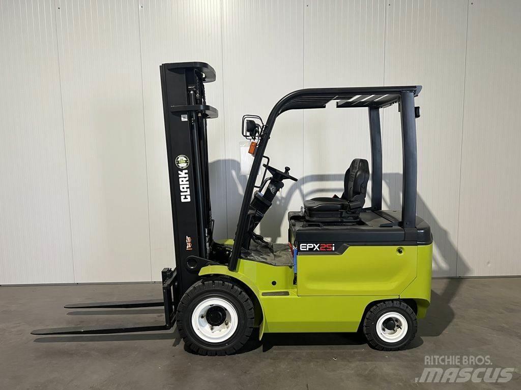 Clark EPX25i Ηλεκτρικά περονοφόρα ανυψωτικά κλαρκ