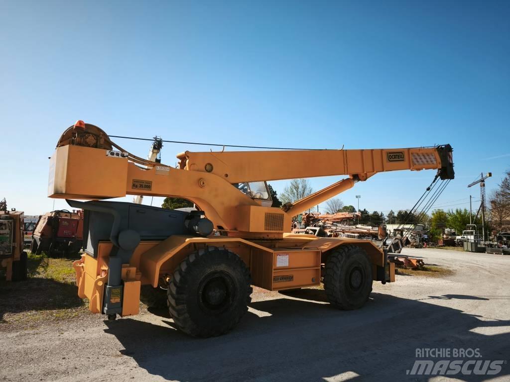 Locatelli Gril 835 Γερανοί ανώμαλου εδάφους