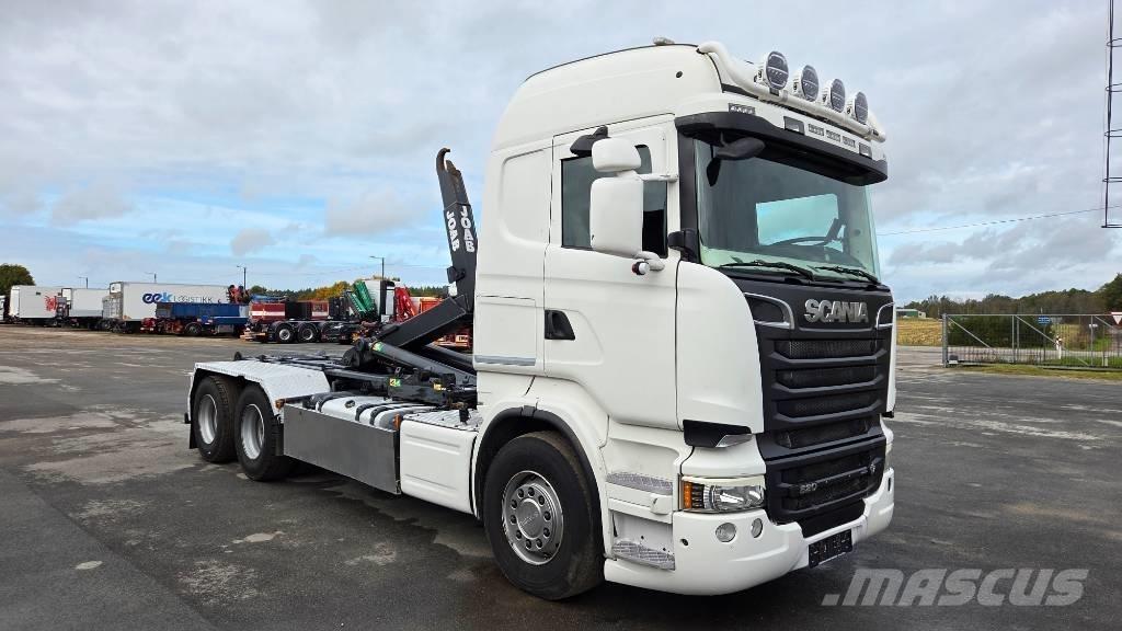 Scania R520 6X4 Φορτηγά ανατροπή με γάντζο