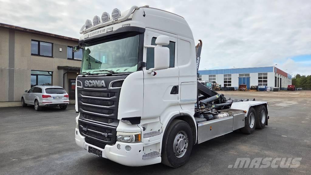 Scania R520 6X4 Φορτηγά ανατροπή με γάντζο