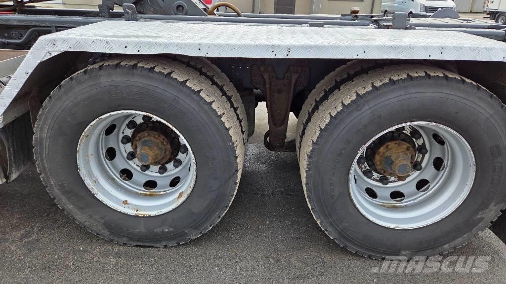 Scania R520 6X4 Φορτηγά ανατροπή με γάντζο