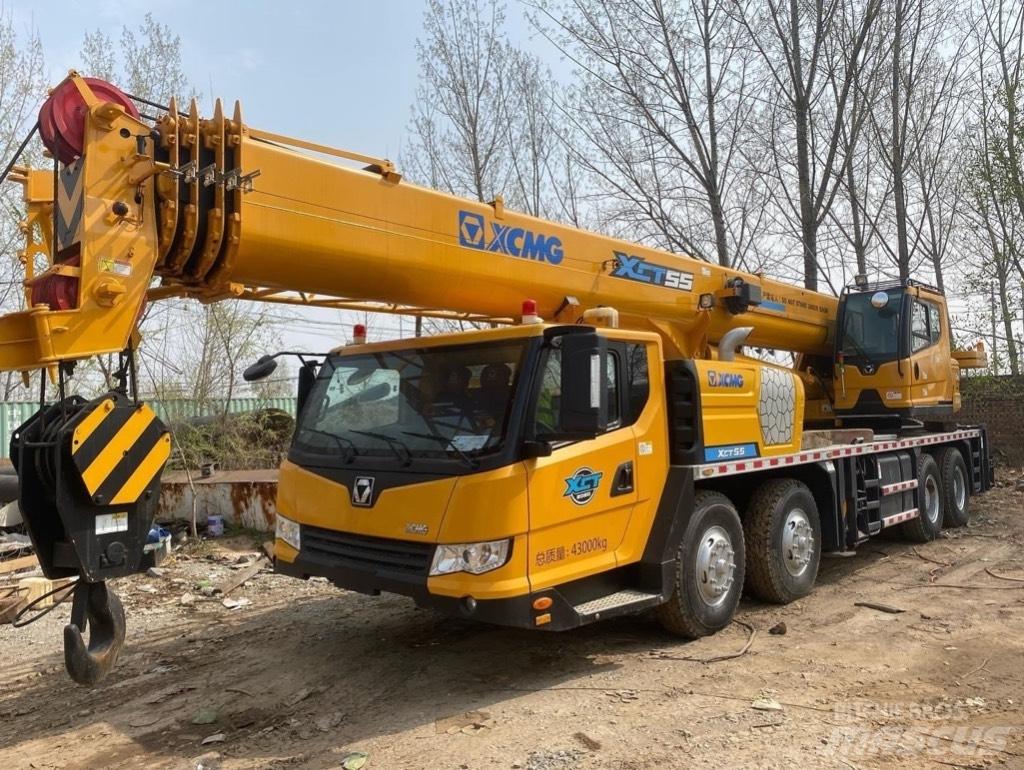 XCMG XCT 55 Γερανοί παντός εδάφους