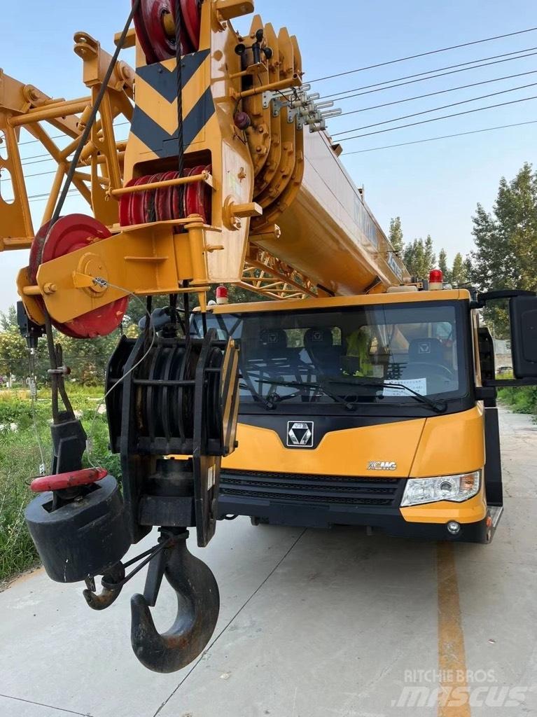 XCMG XCT 55 Γερανοί παντός εδάφους