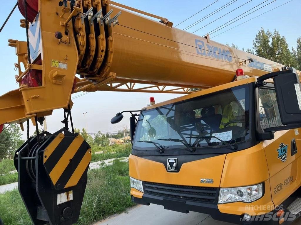 XCMG XCT 55 Γερανοί παντός εδάφους