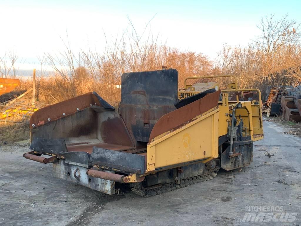 Bitelli BB 621 C Επίστρωση ασφάλτου