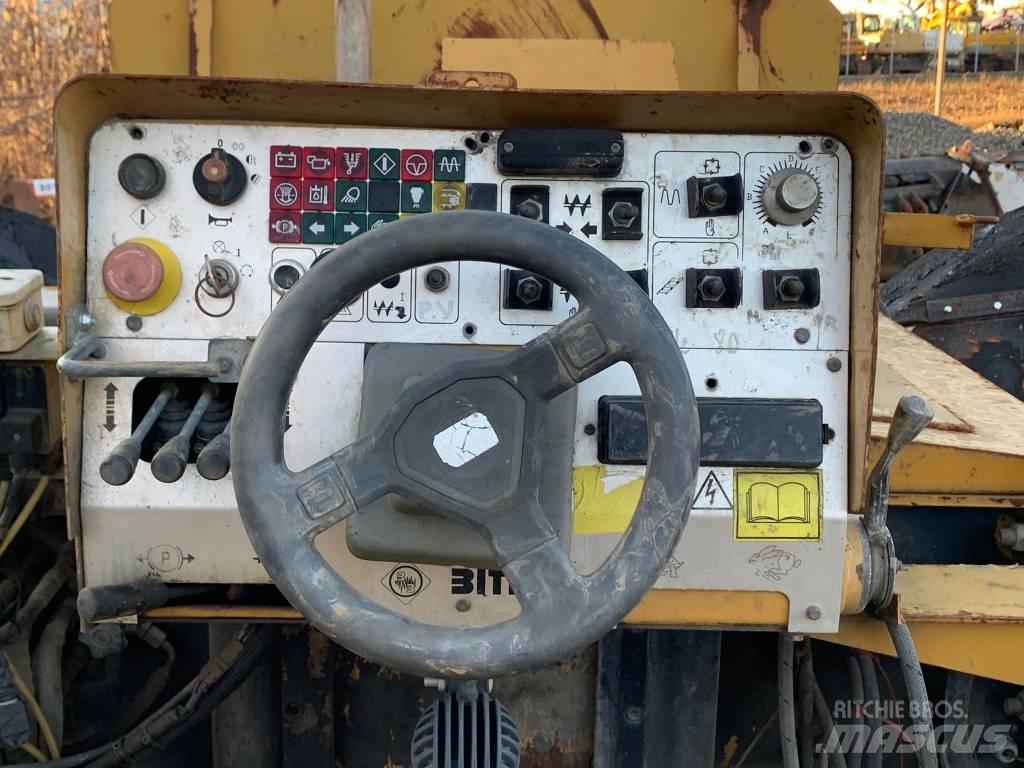 Bitelli BB 621 C Επίστρωση ασφάλτου