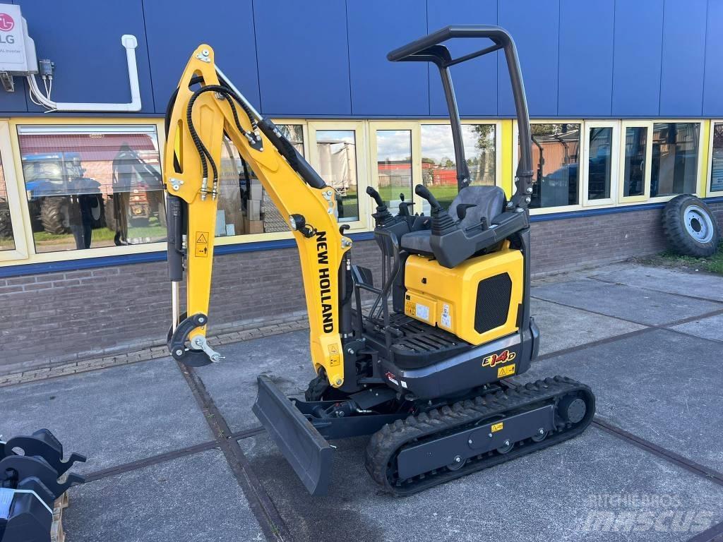 New Holland E 14 D Εκσκαφάκι (διαβολάκι) < 7t
