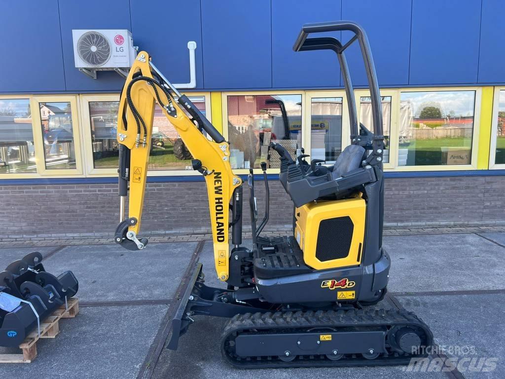 New Holland E 14 D Εκσκαφάκι (διαβολάκι) < 7t