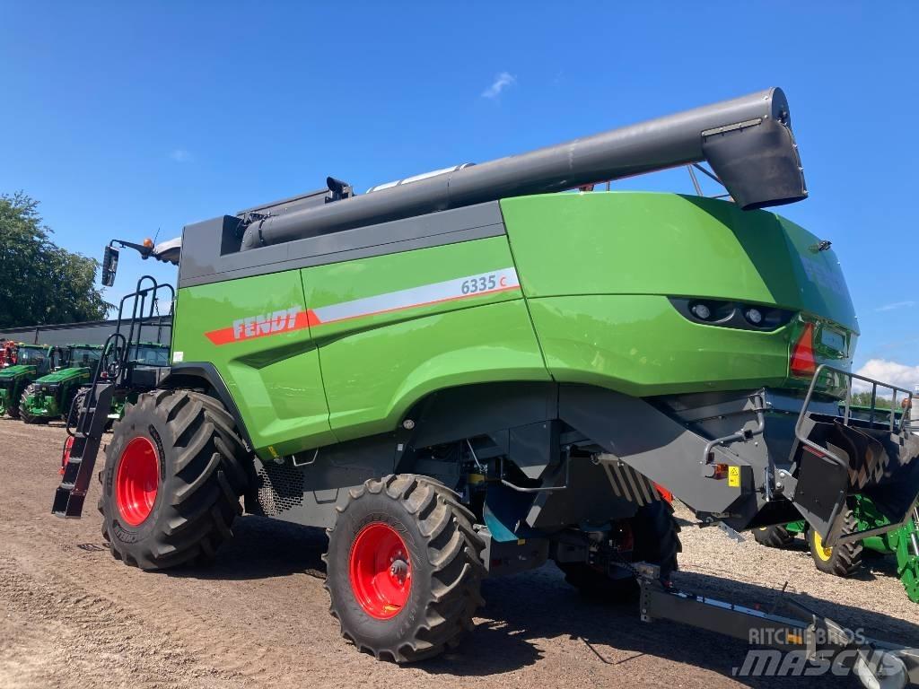 Fendt 5335 C Θεριζοαλωνιστικές μηχανές