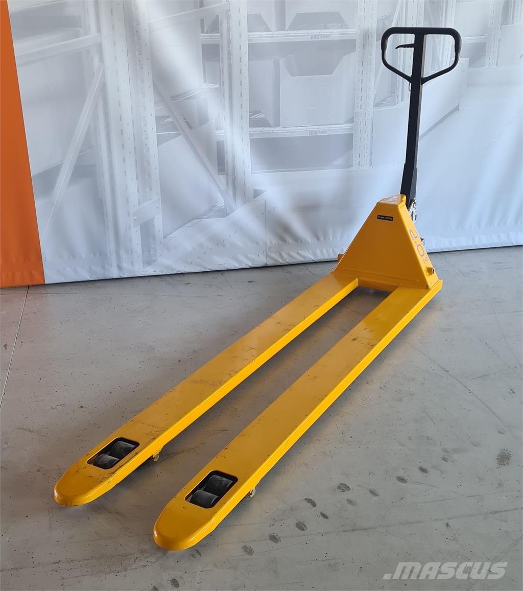  [div] Pallet Trucks Χειροκίνητο ανυψωτικό αμαξίδιο