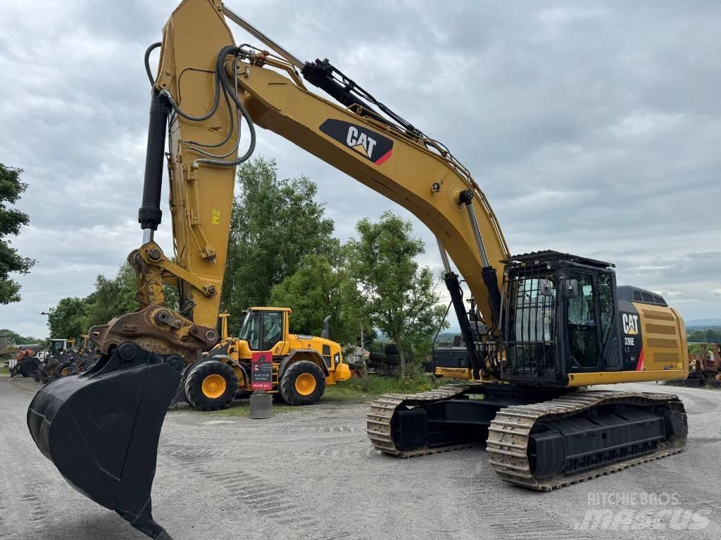 CAT 336 EL H Εκσκαφείς με ερπύστριες