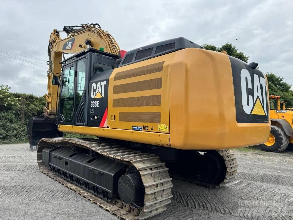 CAT 336 EL H Εκσκαφείς με ερπύστριες