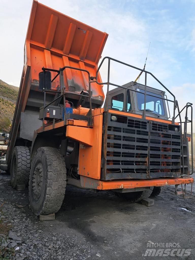 Hitachi EH 750-2 Άκαμπτα Dumper με ανατρεπόμενο κάδο