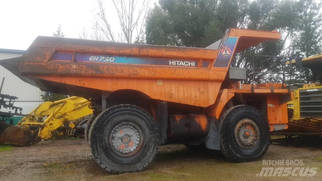 Hitachi EH 750-2 Άκαμπτα Dumper με ανατρεπόμενο κάδο