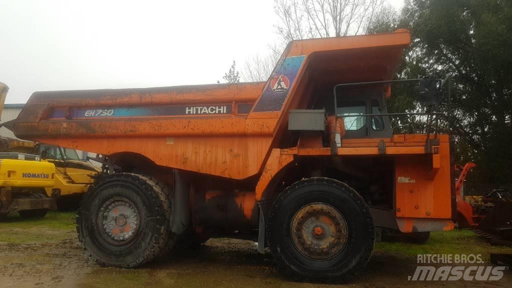 Hitachi EH 750-2 Άκαμπτα Dumper με ανατρεπόμενο κάδο