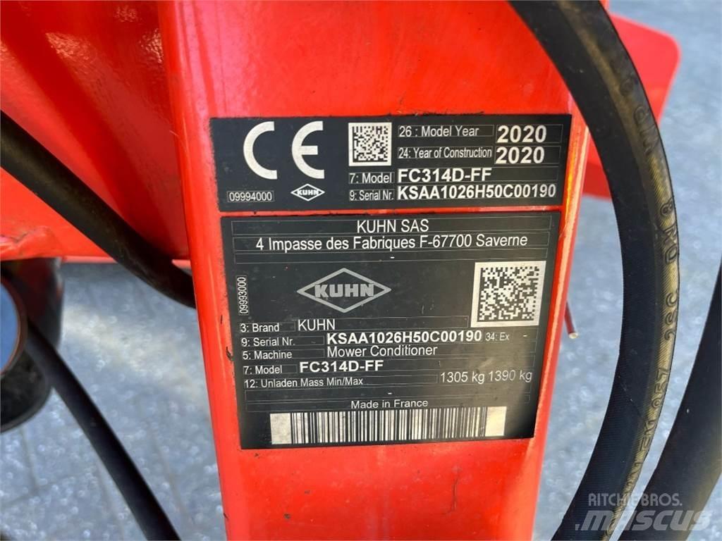 Kuhn FC 314D-FF Χορτοκοπτικά-διαμορφωτές