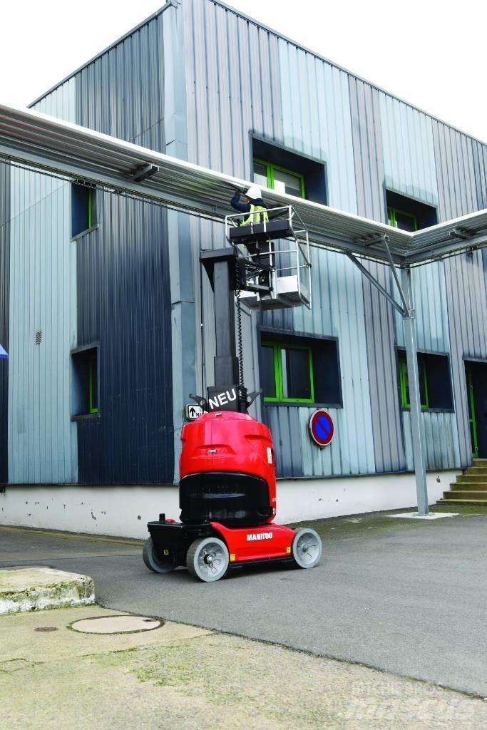 Manitou 100 VJR Ανυψωτήρες με κατακόρυφους πυλώνες