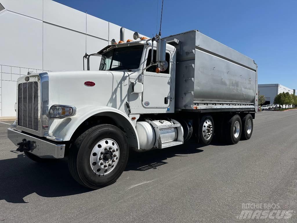Peterbilt 367 Φορτηγά Ανατροπή