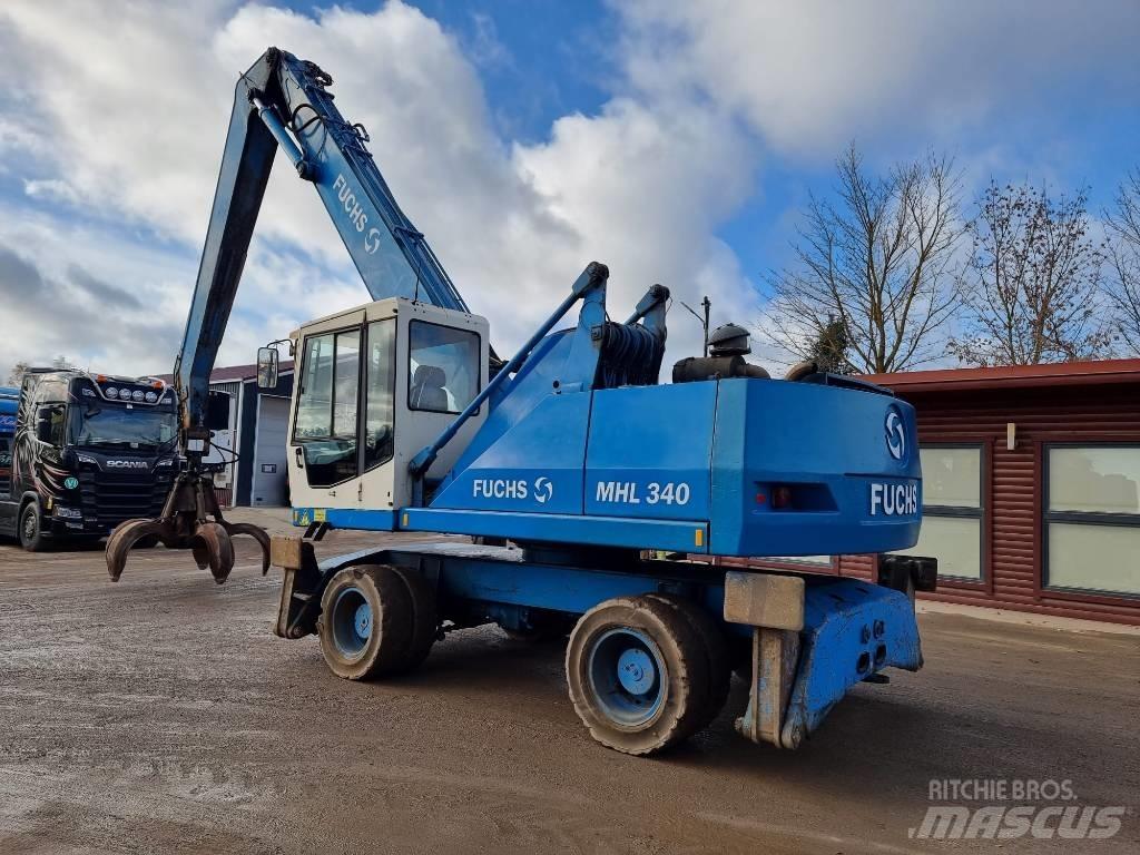 Fuchs MHL 340 Βιομηχανικά μηχανήματα διαχείρισης αποβλήτων
