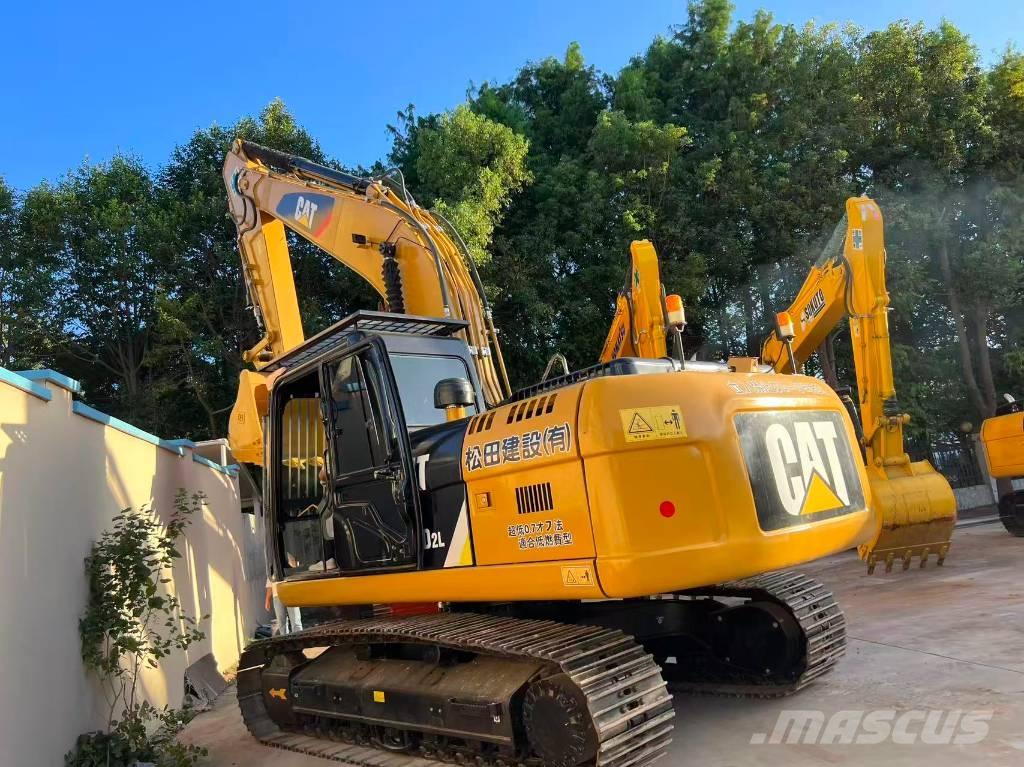 CAT 320 D Εκσκαφείς με ερπύστριες