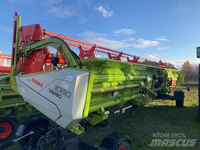 CLAAS V 1080 Κεφαλές συλλεκτικών μηχανών