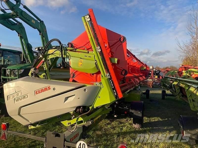 CLAAS V1080 Κεφαλές συλλεκτικών μηχανών