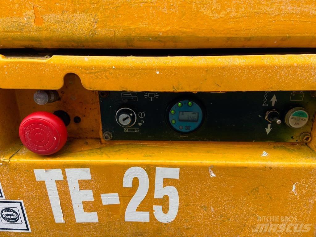 Haulotte Optimum  8 Ανυψωτήρες ψαλιδωτής άρθρωσης