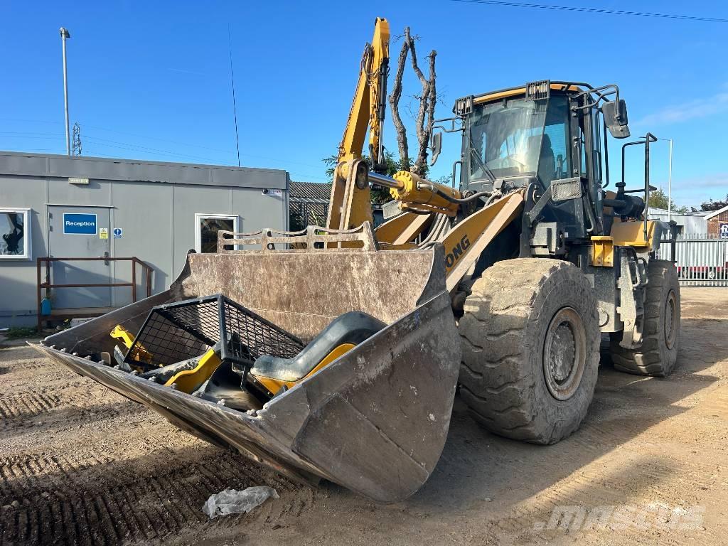 LiuGong 856 H Φορτωτές με λάστιχα (Τροχοφόροι)