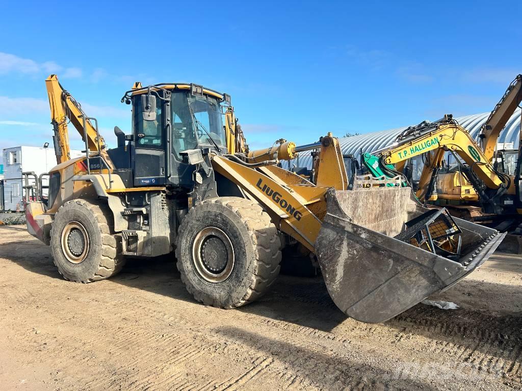 LiuGong 856 H Φορτωτές με λάστιχα (Τροχοφόροι)