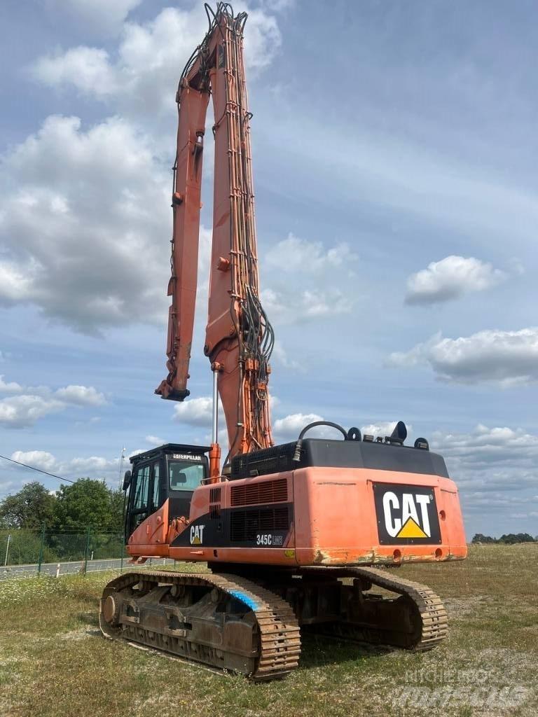 CAT 345C LME UHD Εκσκαφείς κατεδαφίσεων