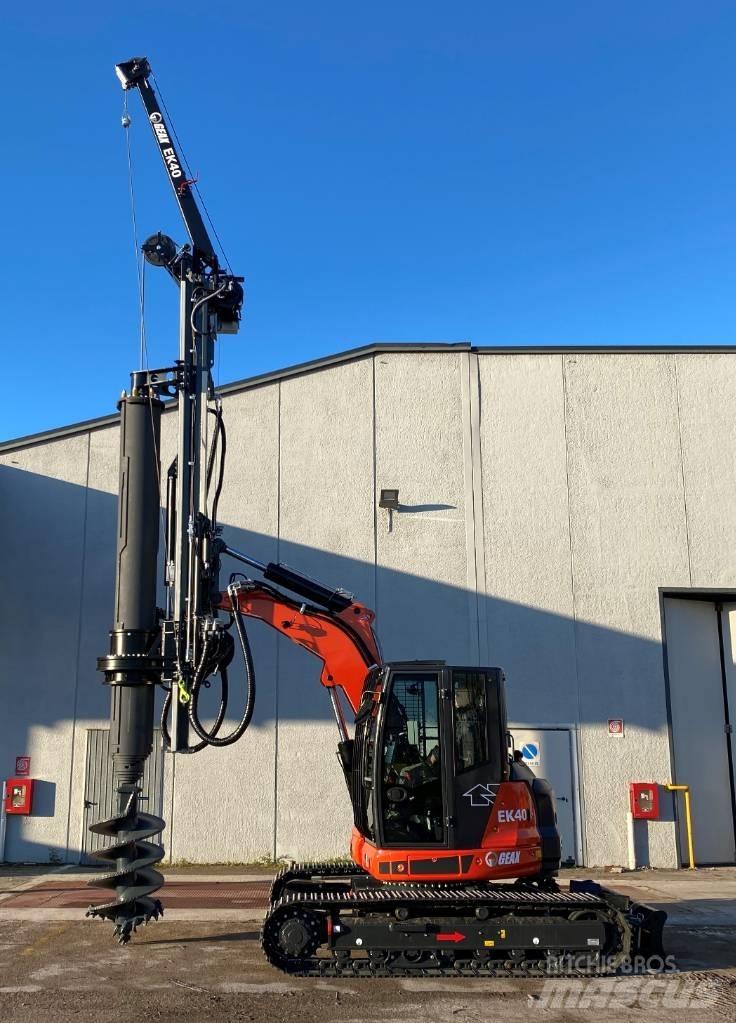  GEAX EK40L Μηχανήματα διάτρησης οριζόντιας-κάθετης