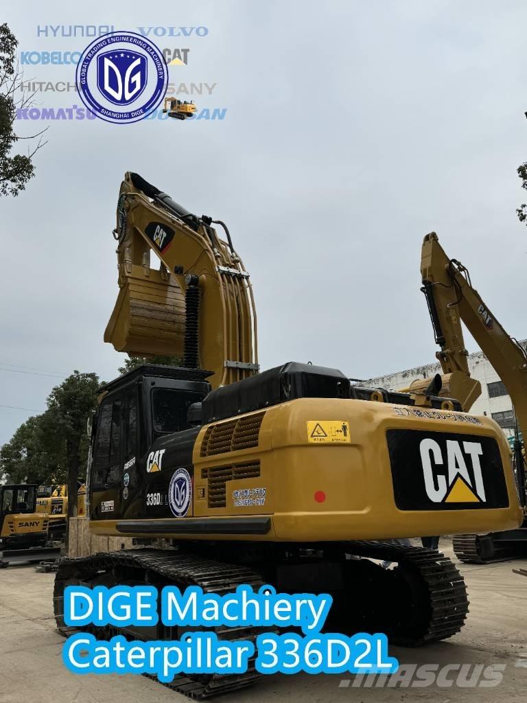 CAT CAT336D2 Εκσκαφείς με ερπύστριες