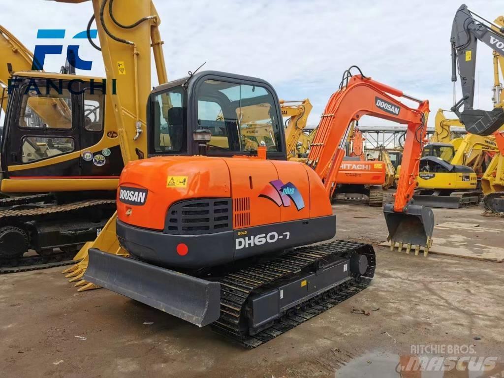 Doosan DH 60 Εκσκαφάκι (διαβολάκι) < 7t