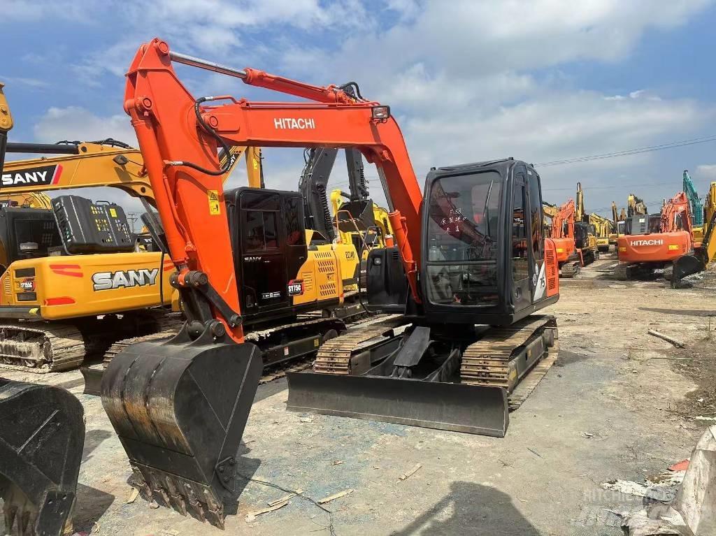 Hitachi ZX 75 Μίνι εκσκαφείς 7t - 12t
