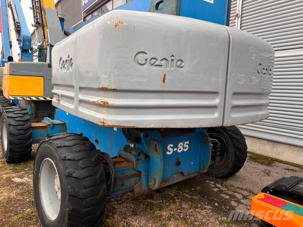 Genie S 85 Ανυψωτήρες με αρθρωτό βραχίονα